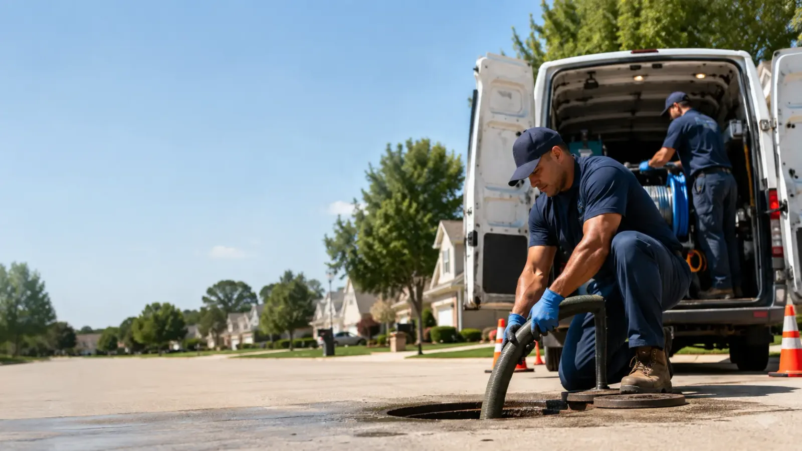 Sewer Backup Cleanup services in Dandridge, TN
